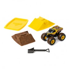Трек Monster jam Monster dirt Землекрушитель с кинетическим песком (6045198-1) Трек Monster jam Monster dirt Землекрушитель с кинетическим песком (6045198-1)