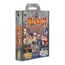 Настольная игра Strateg Мафия на украинском (4820175998966) Настольная игра Strateg Мафия на украинском (4820175998966)