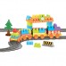 Конструктор Wader Baby blocks Железная дорога 89 элементов 3,35 м (41480) Конструктор Wader Baby blocks Железная дорога 89 элементов 3,35 м (41480)