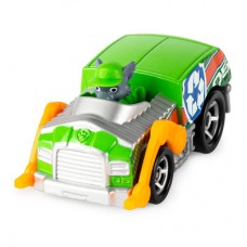 Автомобиль Paw Patrol с фигуркой Рокки (SM16782-13)