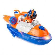 Машинка-трансформер Paw patrol Мегащенки c фигуркой Зумы с эффектами (SM16776/7318)