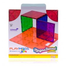 Конструктор Playmags Магнитная платформа для строительства 5 элементов (PM172) Конструктор Playmags Магнитная платформа для строительства 5 элементов (PM172)
