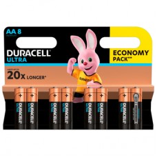 Батарейки щелочные Duracell Ultra Power АА 1.5V LR6 8 шт (5000394063051b) Батарейки щелочные Duracell Ultra Power АА 1.5V LR6 8 шт (5000394063051b)
