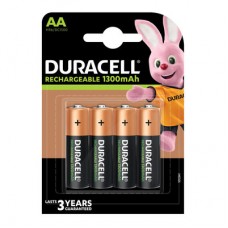 Аккумуляторы Duracell Ni-MH АА 1300 мА/ч 4 шт (5000394044982b)