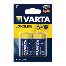 Батарейки алкалиновые VARTA Longlife С BLI 2 шт (4008496525263) Батарейки алкалиновые VARTA Longlife С BLI 2 шт (4008496525263)