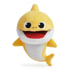 Мягкая игрушка Baby shark Маленький акуленок музыкальная на руку (61181) Мягкая игрушка Baby shark Маленький акуленок музыкальная на руку (61181)