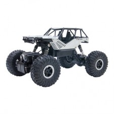 Машинка Off-road crawler Rock серебристый металл 1:18 радиоуправляемая (SL-111RHS) Машинка Off-road crawler Rock серебристый металл 1:18 радиоуправляемая (SL-111RHS)