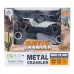 Машинка Off-road crawler Rock серебристый металл 1:18 радиоуправляемая (SL-111RHS)