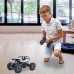 Машинка Off-road crawler Rock серебристый металл 1:18 радиоуправляемая (SL-111RHS)