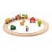 Игровой набор Viga Toys Железная дорога 19 деталей (51615) Игровой набор Viga Toys Железная дорога 19 деталей (51615)
