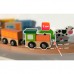Игровой набор Viga Toys Железная дорога 19 деталей (51615) Игровой набор Viga Toys Железная дорога 19 деталей (51615)