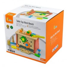 Игрушка Viga Toys Столик с инструментами (51621) Игрушка Viga Toys Столик с инструментами (51621)
