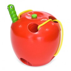 Шнуровка Viga Toys Яблоко (56276) Шнуровка Viga Toys Яблоко (56276)