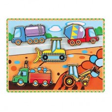 Рамка-вкладыш Viga Toys Спецмашины (56439) Рамка-вкладыш Viga Toys Спецмашины (56439)
