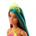 Кукла Barbie принцесса с Дримтопии с голубыми волосами (GJK12/GJK14) Кукла Barbie принцесса с Дримтопии с голубыми волосами (GJK12/GJK14)