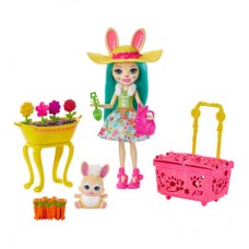 Игровой набор Enchantimals Вместе веселее Крольчата-садоводы (GJX32/GJX33) Игровой набор Enchantimals Вместе веселее Крольчата-садоводы (GJX32/GJX33)