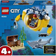 Конструктор LEGO City Океан: мини-подлодка (60263) Конструктор LEGO City Океан: мини-подлодка (60263)