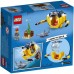 Конструктор LEGO City Океан: мини-подлодка (60263)