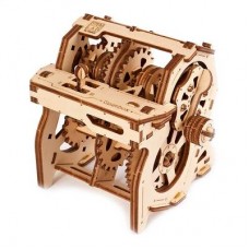 Механический 3D пазл Ukrainian Gears STEM Коробка передач (70131) Механический 3D пазл Ukrainian Gears STEM Коробка передач (70131)