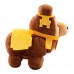 Мягкая игрушка J!NX Minecraft Happy Explorer Детеныш ламы коричневый 16 см (JINX-8732BR) Мягкая игрушка J!NX Minecraft Happy Explorer Детеныш ламы коричневый 16 см (JINX-8732BR)