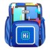 Рюкзак Upixel Funny square School синий (WY-U18-007M)