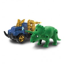 Игровой набор Road Rippers машинка и зеленый трицератопс (20074) Игровой набор Road Rippers машинка и зеленый трицератопс (20074)