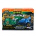 Игровой набор Road Rippers машинка и зеленый трицератопс (20074)