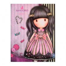 Блокнот Yes Santoro Candy формат А5 64 листа (151548) Блокнот Yes Santoro Candy формат А5 64 листа (151548)