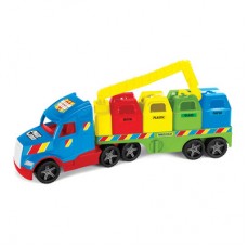 Машинка Wader Magic truck Basic Мусоровоз (36320) Машинка Wader Magic truck Basic Мусоровоз (36320)