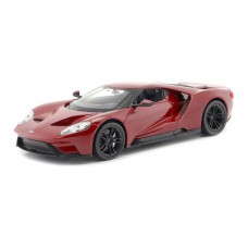 Автомодель Welly Ford GT 1:24 красная (24082W/24082W-2) Автомодель Welly Ford GT 1:24 красная (24082W/24082W-2)