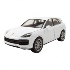 Автомодель Welly Porsche Cayenne Turbo 1:24 белая (24092W/24092W-2) Автомодель Welly Porsche Cayenne Turbo 1:24 белая (24092W/24092W-2)