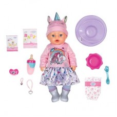 Кукла Baby Born Нежные объятия Волшебный единорог с аксессуарами 43 см (831311)