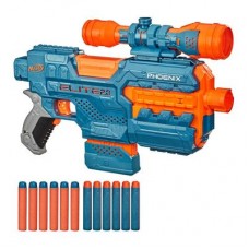 Бластер игрушечный Nerf Elite 2.0 Phoenix CS 6 (E9961)