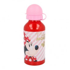 Бутылка для воды Story Disney Минни Маус 400 мл алюминиевая (Stor-18834) Бутылка для воды Story Disney Минни Маус 400 мл алюминиевая (Stor-18834)