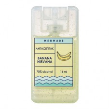 Антисептик-спрей для рук Mermade Banana Nirvana 16 мл (MRA0012S) Антисептик-спрей для рук Mermade Banana Nirvana 16 мл (MRA0012S)