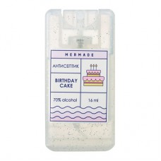Антисептик-спрей для рук Mermade Birthday Cake 16 мл (MRA0011S) Антисептик-спрей для рук Mermade Birthday Cake 16 мл (MRA0011S)