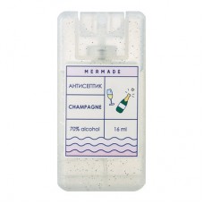 Антисептик-спрей для рук Mermade Champagne 16 мл (MRA0006S) Антисептик-спрей для рук Mermade Champagne 16 мл (MRA0006S)