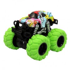 Внедорожник Funky Toys Тюнинг с двойной фрикцией 1:64 с зелеными колесами (FT61041) Внедорожник Funky Toys Тюнинг с двойной фрикцией 1:64 с зелеными колесами (FT61041)