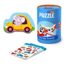 Пазл Mon Puzzle Путешествуем (200106) Пазл Mon Puzzle Путешествуем (200106)