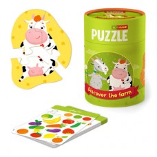 Пазл Mon Puzzle Кто живет на ферме (200107) Пазл Mon Puzzle Кто живет на ферме (200107)
