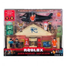Игровой набор Jazwares Roblox Deluxe playset Jailbreak Museum heist covert ops edit (ROB0362) Игровой набор Jazwares Roblox Deluxe playset Jailbreak Museum heist covert ops edit (ROB0362)