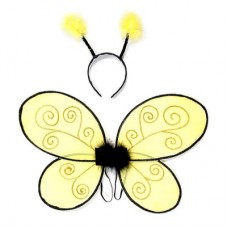 Набор Great Pretenders Bumblebee Крылья и обруч для головы (16310) Набор Great Pretenders Bumblebee Крылья и обруч для головы (16310)