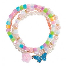 Набор браслетов Great Pretenders Pearly Butterfly (84081) Набор браслетов Great Pretenders Pearly Butterfly (84081)