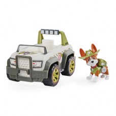 Игровой набор Paw Patrol Базовый спасательный автомобиль с Трекером (SM16775/7106) Игровой набор Paw Patrol Базовый спасательный автомобиль с Трекером (SM16775/7106)