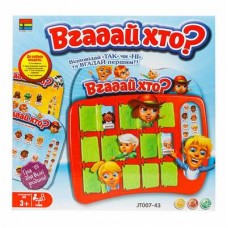 Настольная игра Kingso toys Угадай кто на украинском (JT007-43)