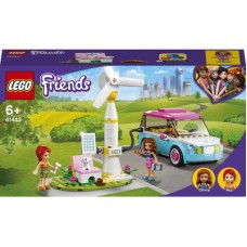 Конструктор LEGO Friends Электромобиль Оливии (41443) Конструктор LEGO Friends Электромобиль Оливии (41443)