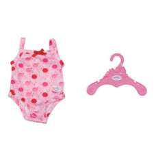 Одежда для куклы Baby Born Боди S2 розовое (830130-1) Одежда для куклы Baby Born Боди S2 розовое (830130-1)