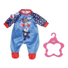 Одежда для куклы Baby Born День рождения комбинезон синий (831090-2) Одежда для куклы Baby Born День рождения комбинезон синий (831090-2)