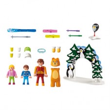 Конструктор Playmobil Family fun Лыжный урок (9282) Конструктор Playmobil Family fun Лыжный урок (9282)