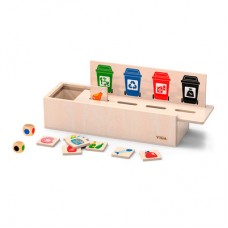 Игровой набор Viga Toys Сортировка мусора (44504) Игровой набор Viga Toys Сортировка мусора (44504)